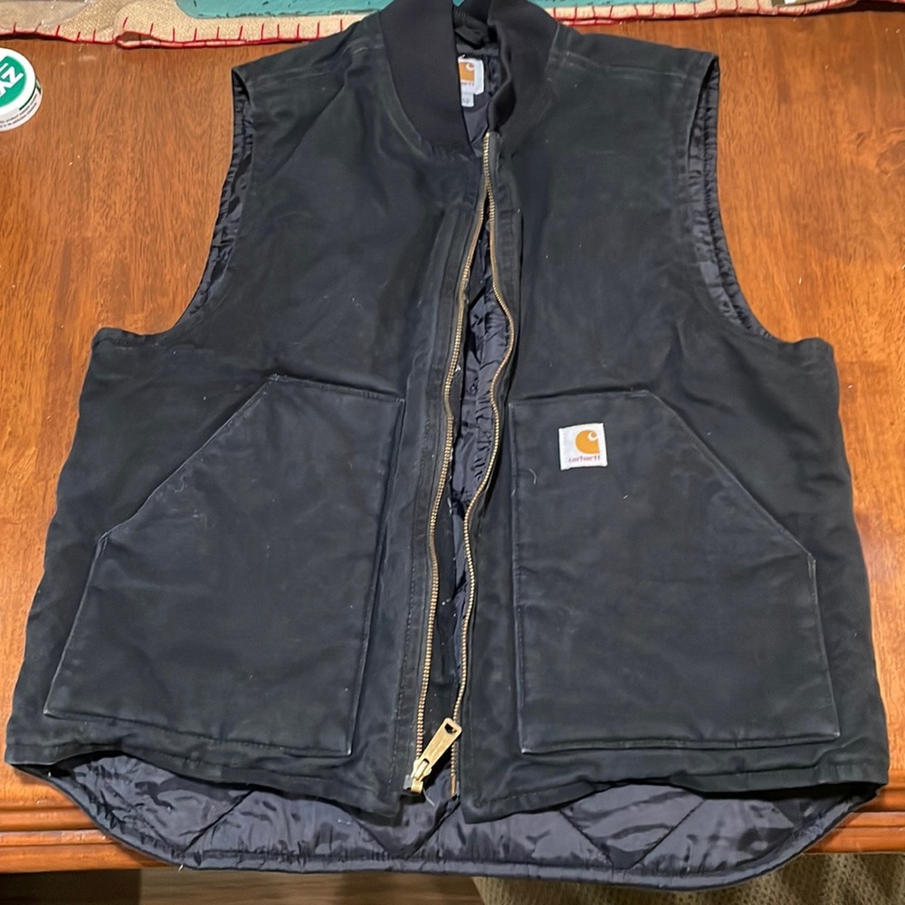 Mens Carhart Vest- L